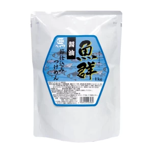 平和食品工業【魚群醤油節仕込みつけめんスープ　1kg袋×10】