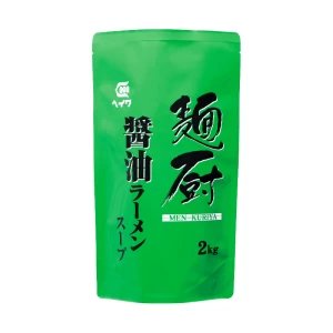 平和食品工業【麺厨　醤油ラーメンスープ　2kg袋×6】
