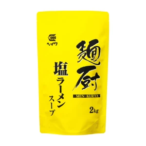 平和食品工業【麺厨　塩ラーメンスープ　2kg袋×6】