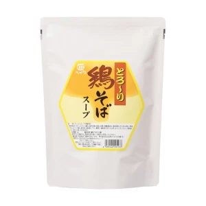 平和食品工業【とろ～り鶏そばスープ　1kg袋×10】