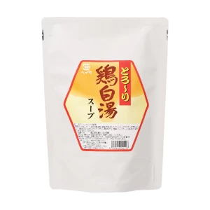 平和食品工業【とろ～り鶏白湯スープ　1kg袋×10】