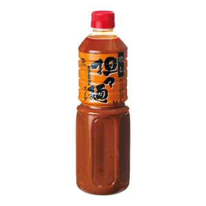 平和食品工業【冷し担々麺スープ　1L×6】