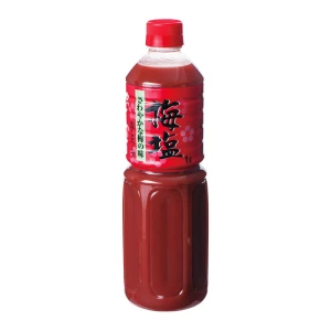 平和食品工業【梅塩冷しスープ　1L×6】