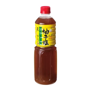 平和食品工業【柚子塩冷しスープ　1L×6】