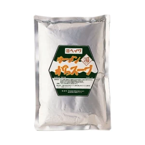 平和食品工業【ラーメンがらスープ”濁”(にごり)　1kg×10】