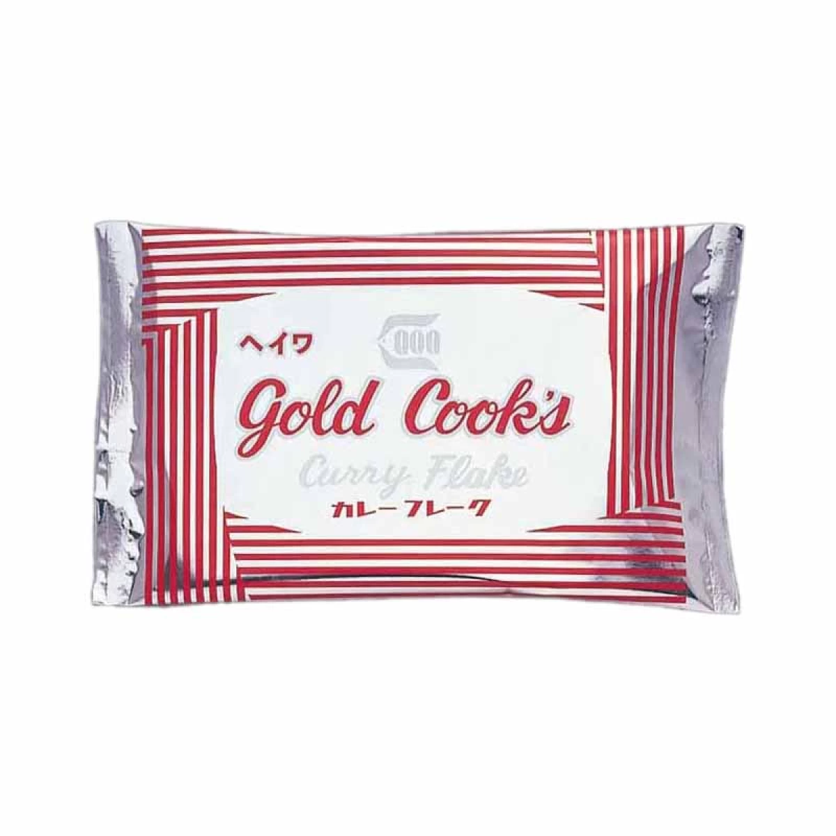 平和食品工業【ゴールドクックスタンダードカレーフレーク　1kg袋×20】　業務用カレー