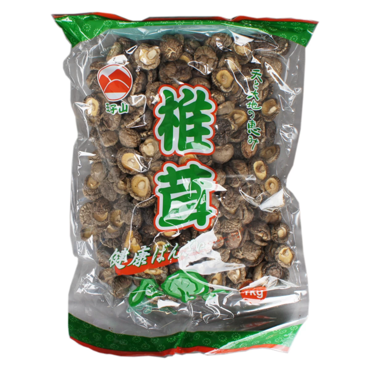 中国産【椎茸光面　3/4cm　1kg】　業務用椎茸ホール