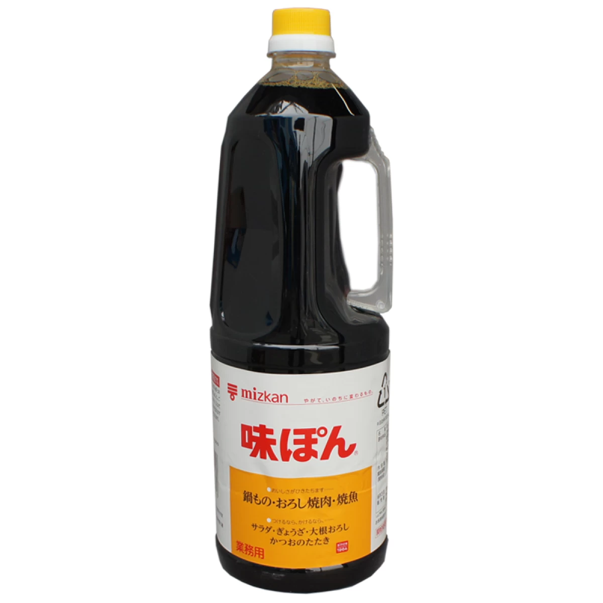 ミツカン　【味ぽん　味付けぽん酢　1.8L】　