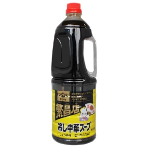 ヤマサ　【繁昌店 冷し中華スープ しょうゆ味　1.8L】