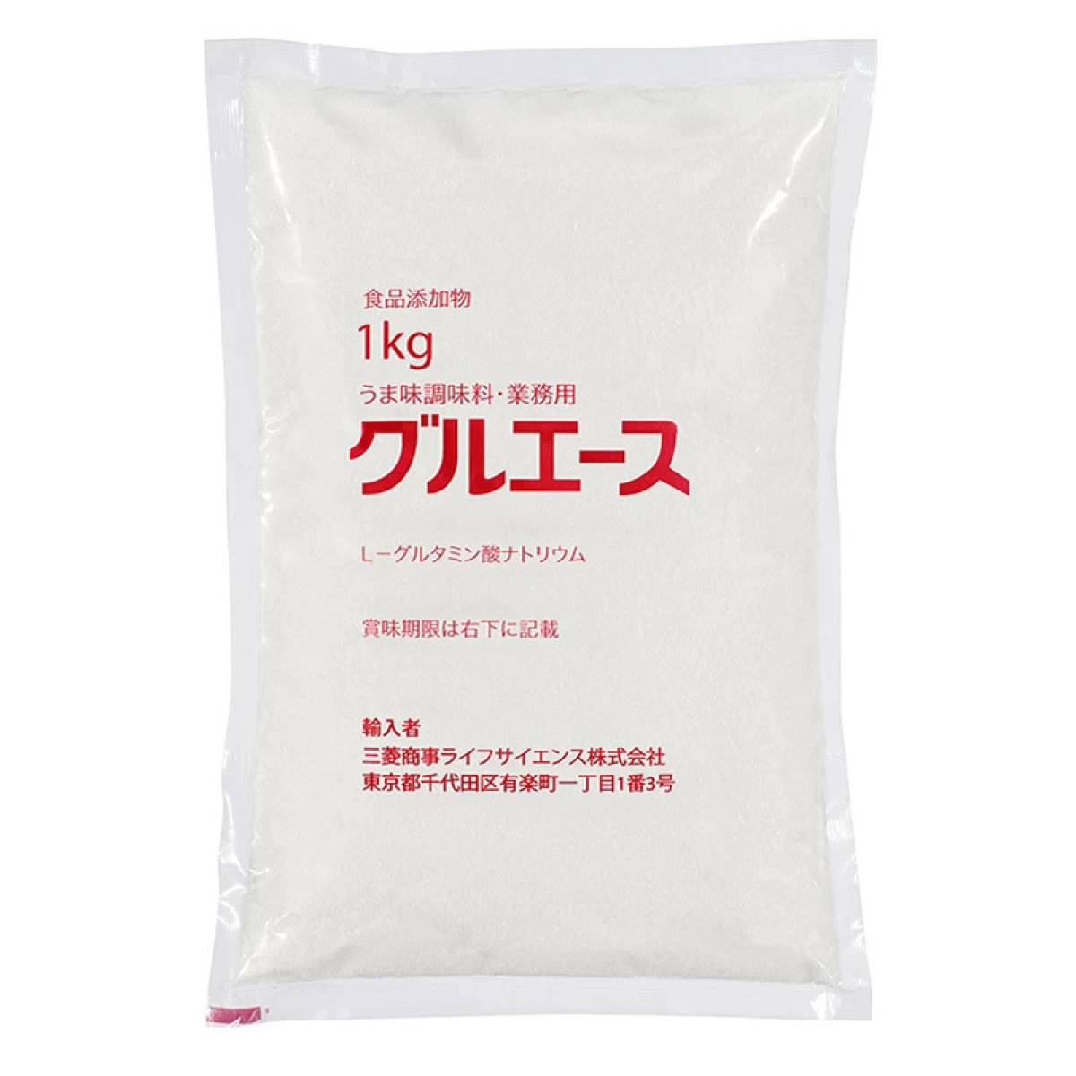 【グルエース　1kg】業務用うま味調味料