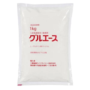 【グルエース　1kg】業務用うま味調味料