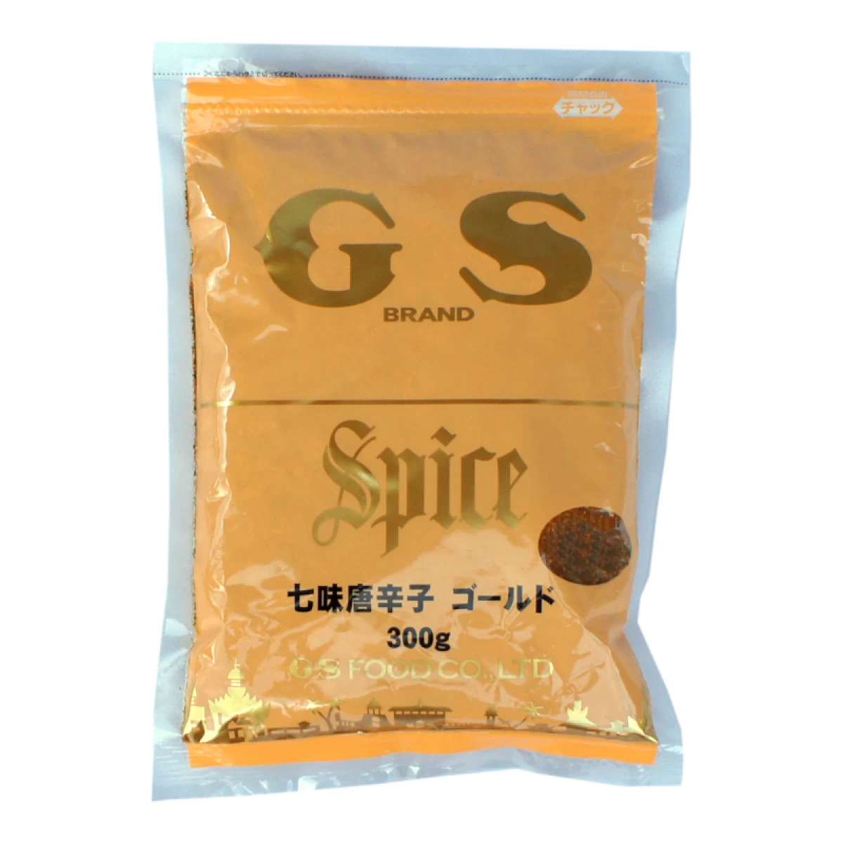 GSフード　【七味唐辛子ゴールド　300g】ジーエスフード業務用