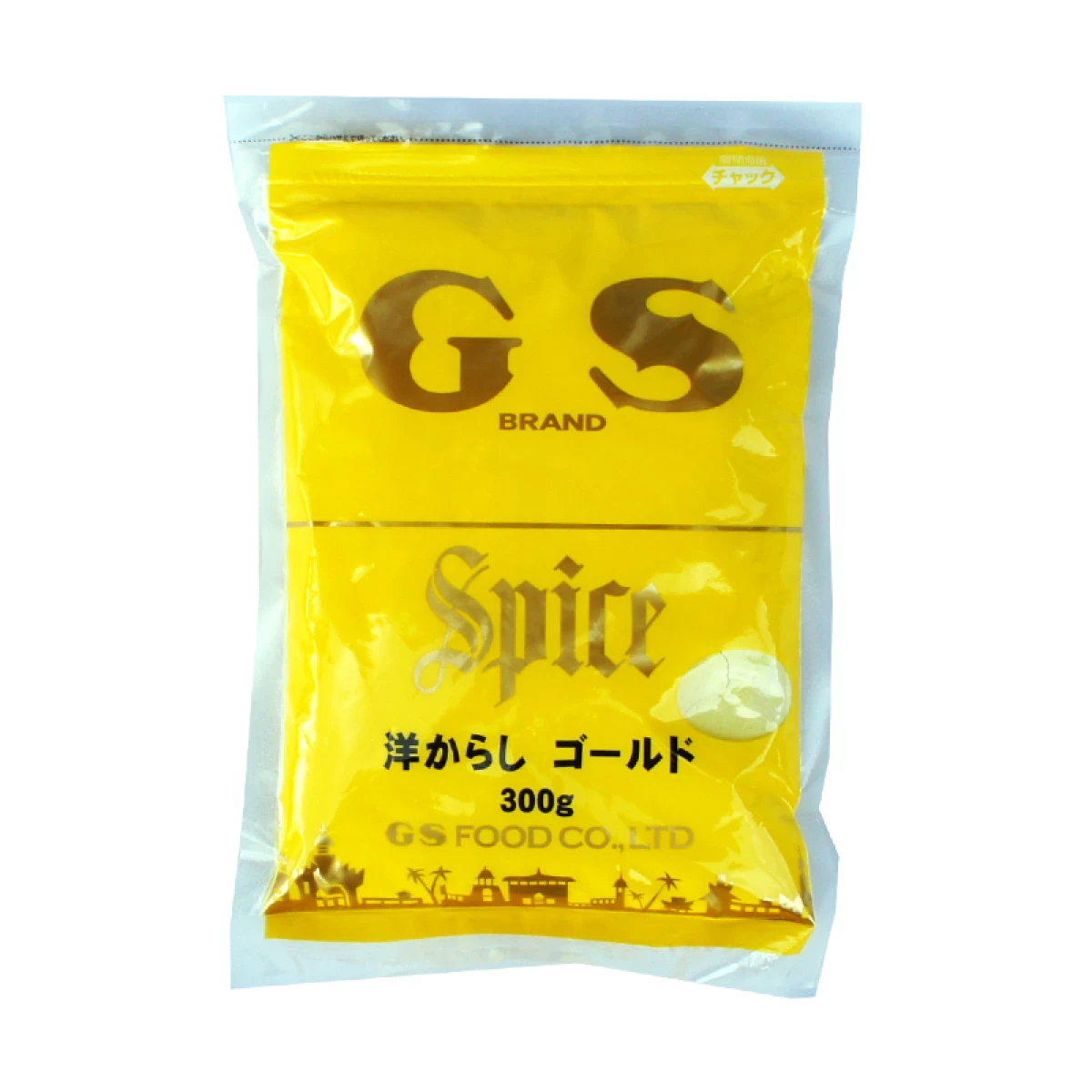 GSフード　【洋からしゴールド　300g】ジーエスフード業務用