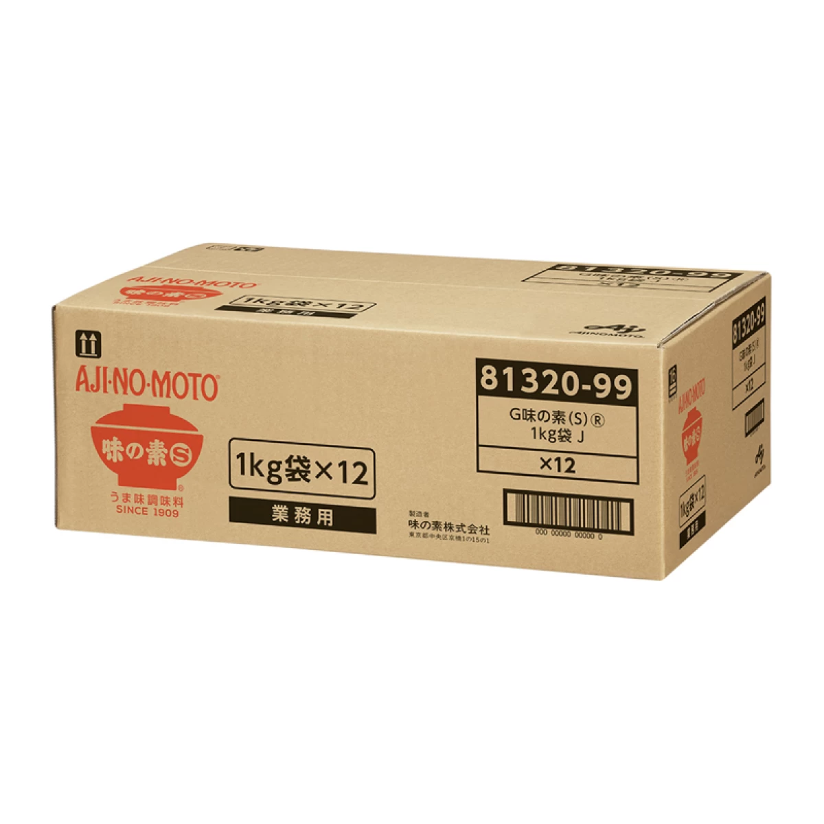 味の素® Ⓢ」1kg袋×12】 業務用うま味調味料 - 業務用調味料