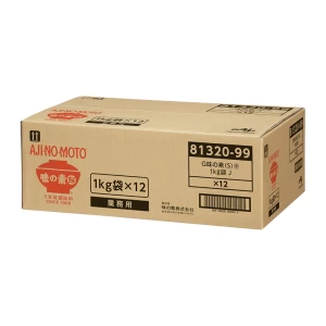 【「味の素® Ⓢ」1kg袋×12】　業務用うま味調味料