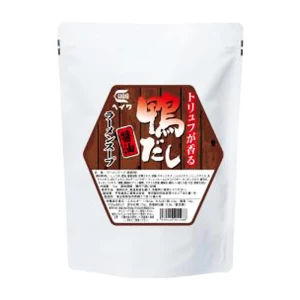 平和食品工業【鴨だし醤油ラーメンスープ　1kg×10】