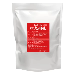 【本格とんこつ濃縮スープ「九州味」2kg】　業務用本格豚骨白湯(パイタン)ガラスープ(中華、ラーメンに)