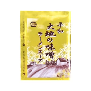 平和食品工業【平和　大地の味噌ラーメンスープ】50g×20袋×6